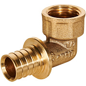 Угол 90° переходной 20 x 1/2" (ВР) аксиальный для труб PEX ROMMER (RFA-0006-002012)