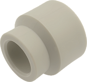 Муфта редукционная ВВ 50 x 40 под пайку PP-R ALCAPIPE серый