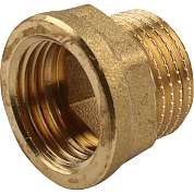 Переходник резьбовой ВН 1" x 3/4" латунь TIEMME