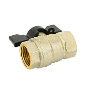 Кран шаровый LD Pride ВВ 1/2" - полный проход, бабочка