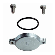Заглушка фланцевая В 1 1/4" FAR хромированная