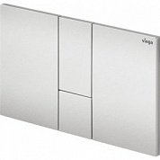 Кнопка смыва Prevista VIEGA Visign for Style24 пластик матовый хром 220 х 130 х 6 мм 773274