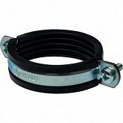 Хомут для труб с гайкой 2"1/2 ( ⌀75-80) STOUT