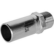 Вставка переходная под пресс 22 х 1/2" (НР), из нержавеющей стали STOUT (SSS-2024-002212)