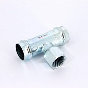 Тройник пресс-B оцинкованная сталь 28 х 3/4' х 28 IBP 