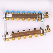 Колл. группа WATTS HKV 1"x3/4" ЕК 7 выходов с термостатом