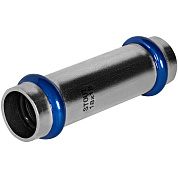Муфта надвижная под пресс 18 мм, из нержавеющей стали STOUT (SSS-2019-000018)