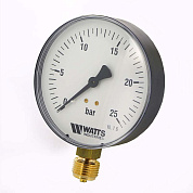 Манометр радиальный F+R200 100 мм 1/2" 25 бар WATTS