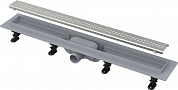Лоток душевой Alcaplast APZ10 550 мм с порогами для перф. решетки нерж.сталь