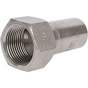 Вставка переходная под пресс 28 x 1" (ВР) из нержавеющей стали ROMMER