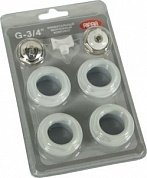 Монтажный комплект для радиаторов RIFAR 3/4" серия Base