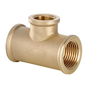 Тройник редукционный 3/4" x 1/2" x 3/4" ВР латунь CONEX BANNINGER