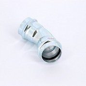 Угол 45° пресс оцинкованная сталь 42 IBP