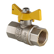 Кран шаровый для газа ВВ VALGAS бабочка VALTEC 1/2"