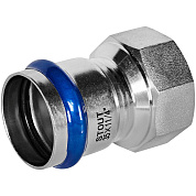 Переходник под пресс 35 х 1" 1/4 (ВР), из нержавеющей стали STOUT (SSS-2022-035114)