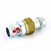 Муфта пресс разборная 18 оцинкованная сталь Prestabo VIEGA Диаметр - 18 мм.