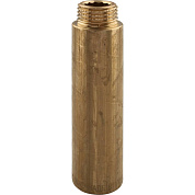 Удлинитель резьбовой 1/2" x 80 мм НР-ВР латунь TIEMME