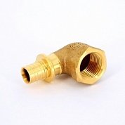 Угольник RAUTITAN 20 Х 3/4 ВР REHAU RX (бронза)