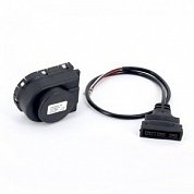 Комплект из мотора трехходового клапана, кабеля к плате к одноконтурным котлам BAXI LUNA-3 Comfort KHG71410661
