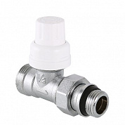 Клапан ВН термостатический прямой VALTEC 1/2"х3/4"ЕК с самоуплотняющимся полусгоном