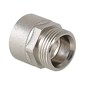 Переходник резьбовой ВН 3/4" х 3/4" ЕК латунь-никель VALTEC (VTr.592.NE.050E)