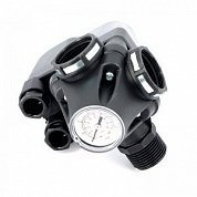 Реле давления UNI-FITT РМ 5-3W ННВ 1", 1-5 бар с манометром