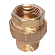 Американка ВН 1" латунь STOUT O-ring