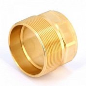 Муфта переходная 76.1 x 2 1/2" VIEGA пайка НР бронза Муфта