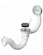 Сифон для ванны 1"1/2х70мм M0406 MIANO