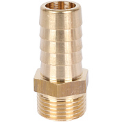 Штуцер НР 3/8" х 14 STOUT (2600D9H031400B)