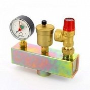 Группа безопасности котла WATTS KSG 30 3 бар 50 кВт сталь