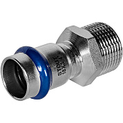 Переходник под пресс 18 х 3/4" (НР), из нержавеющей стали STOUT (SSS-2021-001834)