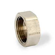 Заглушка резьбовая (ВР) 3/8", никель UNI-FITT OPTIMAL (607N1001)