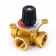 Клапан трехходовой смесительный 3/4" (ВР) Kvs 6 UNI-FITT (360G0630)