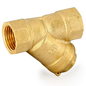 Фильтр косой ВР 1" 1/4 600 мкм., латунь UNI-FITT OPTIMAL (211G5001.1) 