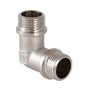 Угол 90° резьбовой (НР) 3/4" латунь-никель VALTEC (VTr.093.N.0005)