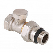 Клапан ВН настроечный прямой VALTEC 1/2" с дополнительным уплотнением