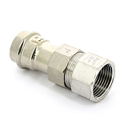 Муфта разборная В-пресс 15 x 3/4" нержавеющая сталь IBP Диаметр - 15 мм.