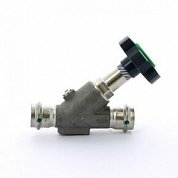 Наклонный вентиль 35 Easytop пресс с дренажом Sanpress Inox VIEGA