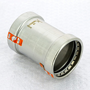 Муфта пресс надвижная 64 нержавеющая сталь Sanpress Inox VIEGA Диаметр - 64 мм.