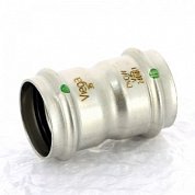 Муфта пресс 35 нержавеющая сталь Sanpress Inox VIEGA Диаметр - 35 мм.