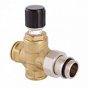 Перепускной клапан угловой HB VALTEC 3/4" VALTEC