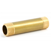 Удлинитель резьбовой НР 1/2" х 250 мм., латунь UNI-FITT OPTIMAL (658G2251)