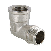 Угол 90° резьбовой ВН 1"1/2 латунь-никель VALTEC (VTr.092.N.0008)