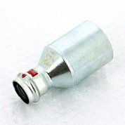 Муфта пресс 54x28 оцинкованная сталь Prestabo VIEGA Диаметр - 54 мм.