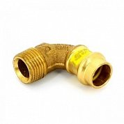 Угол пресс-Н медь Profipress G VIEGA 15x1/2"