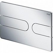 Кнопка смыва Prevista VIEGA Visign for Style23 пластик хром 220 х 130 х 6 мм 773052