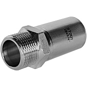 Вставка переходная под пресс 28 х 3/4" (НР), из нержавеющей стали STOUT (SSS-2024-002834)