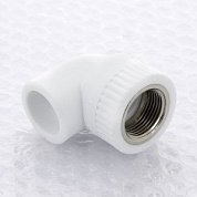 Угол 25 х 1/2" (ВР) PRO AQUA полипропилен PP-R