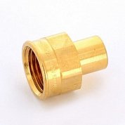 Муфта-вставка VIEGA пайка ВР 15 x 1/2" бронза Муфта